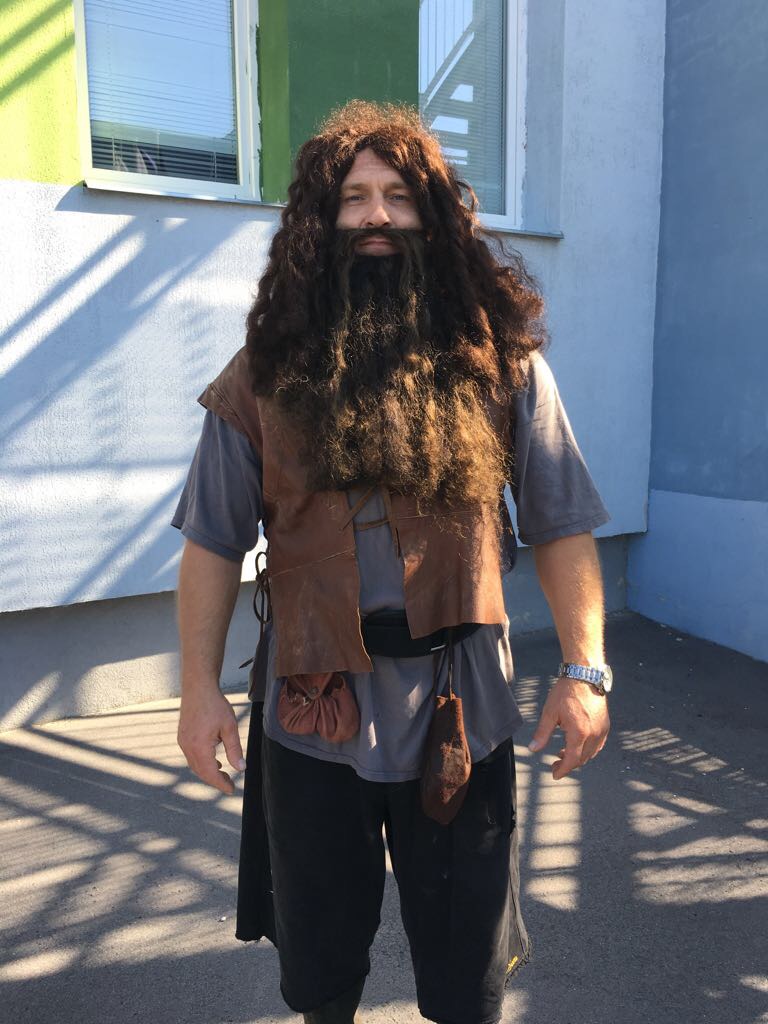 Rubeus Hagrid